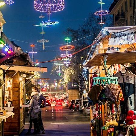 L'Appartement Du Pere Noel 제네바 외부 사진
